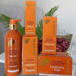 Makari Skincare Set - Orange